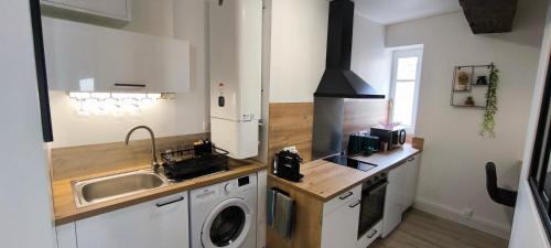 Laon Apartment | Studio vue Cathédrale Laon