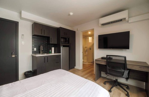 Riviere-du-Loup Regional County Municipality Apartment | Studio Vue fleuve- 306