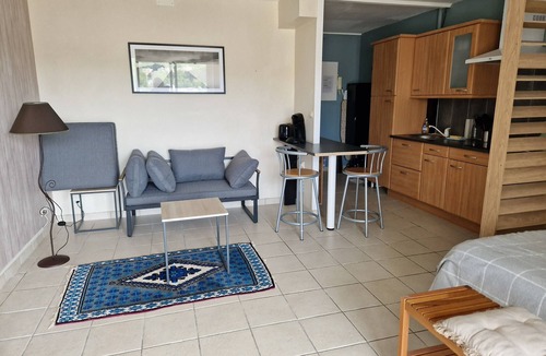 Saint-Valery-en-Caux Apartment | Studio vue mer