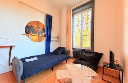 Beure Apartment | Studio - Vue imprenable sur le Doubs