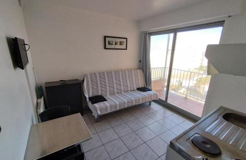 Le Barcares Apartment | Studio vue mer & accès direct à la plage