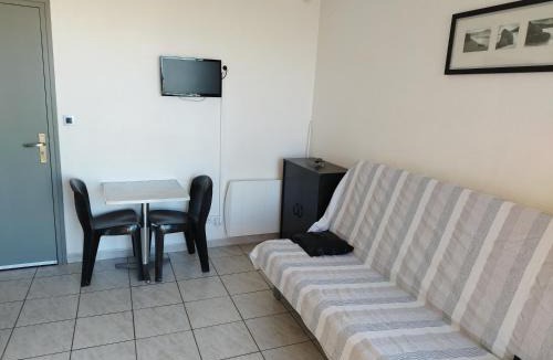 Le Barcares Apartment | Studio vue mer & accès direct à la plage