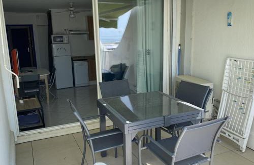 Le Couchant Apartment | Studio vue mer, climatisation, parking - 4 pers. - FR-1-874-58