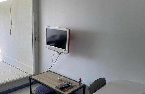 Le Couchant Apartment | Studio vue mer, climatisation, parking - 4 pers. - FR-1-874-58