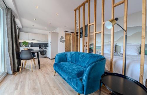 Quartier Capuche-Allies Apartment | Studio vue montagne