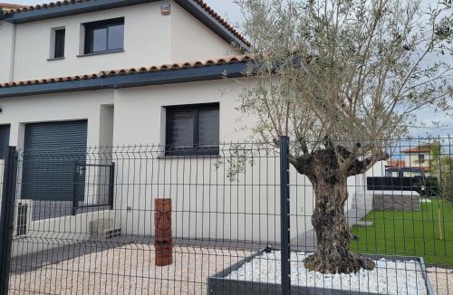 Rivesaltes Apartment | Studio vue montagne