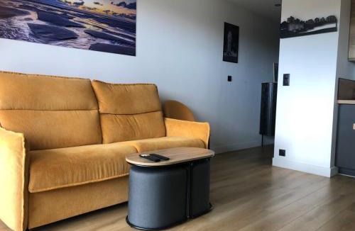 Hardelot-Plage Apartment | Studio vue sur la mer
