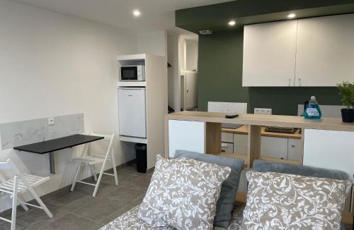 Port Apartment | Studio vue sur mer classé 3 étoiles, Calais