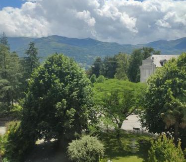 Argeles Gazost Apartment | Studio vue Tourmalet dans villa historique "Victoria"