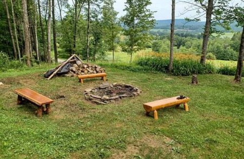 Arnot Cabin | Studio w/A/C + Gorgeous Views | Private Entry