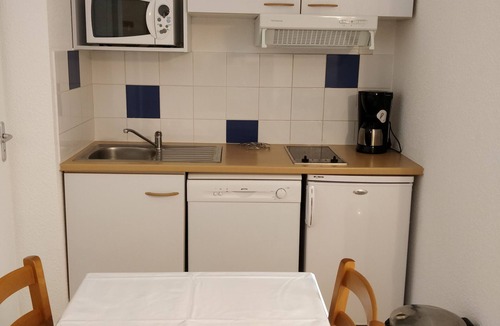 Font-Romeu-Odeillo-Via Apartment | Studio with cabin for 4 people