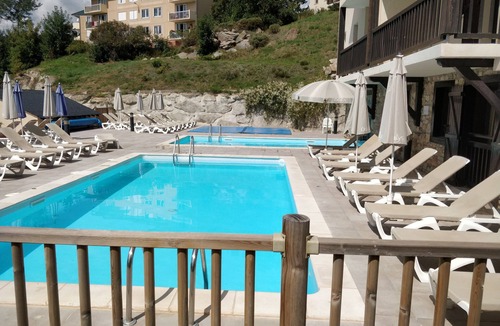 Font-Romeu-Odeillo-Via Apartment | Studio with cabin for 4 people