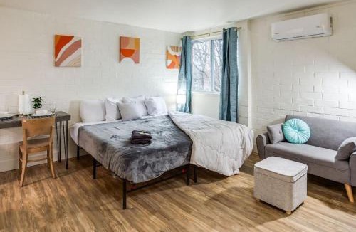 Rochester Apartment | Studio w/King Bed near Dwtn