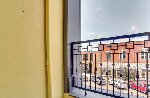 Marshall Apartment | Studio w/Private Balcony in Downtown Marshall!