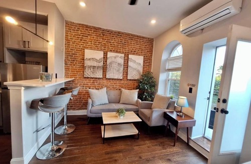 North Philadelphia West Apartment | Studio w/Terrace | Street Parking | 10 min to DT