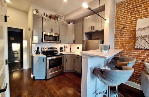 North Philadelphia West Apartment | Studio w/Terrace | Street Parking | 10 min to DT