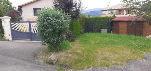 Chauffailles House | Studio Wifi SdB à l'italienne