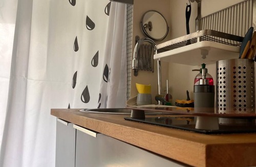 Hopital Saint-Louis Apartment | STUDIO WITH 2 BALCONIES CANAL SAINT MARTIN