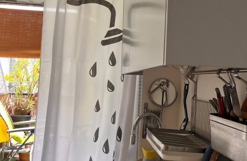 Hopital Saint-Louis Apartment | STUDIO WITH 2 BALCONIES CANAL SAINT MARTIN