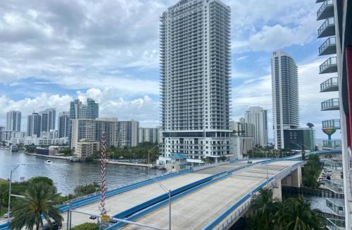 Hallandale Beach Apartment | Studio with 2 Full Beds, Perfect Beach Location