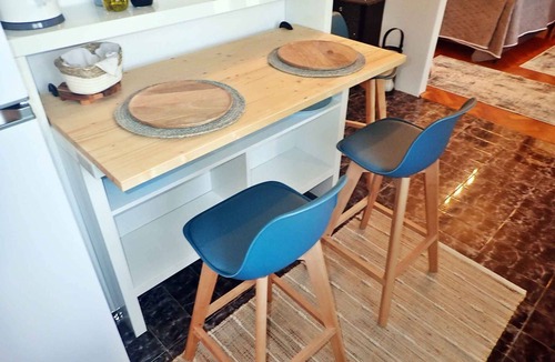 Baric Draga Apartment | Studio with air conditioning and terrace near the coast