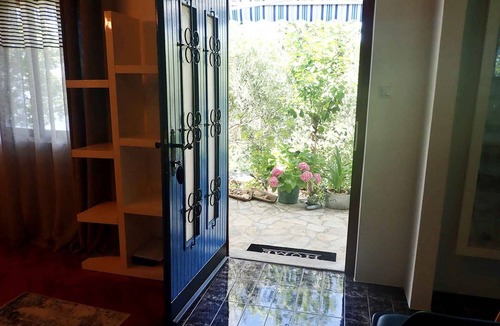 Baric Draga Apartment | Studio with air conditioning and terrace near the coast