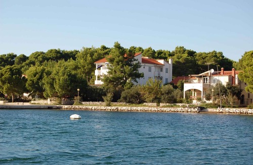Verunic Apartment | Studio with air conditioning, internet and sea view