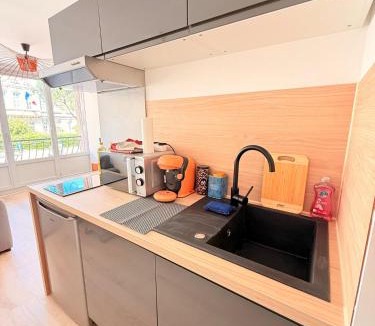 Tournon-sur-Rhone Apartment | Studio with balcony