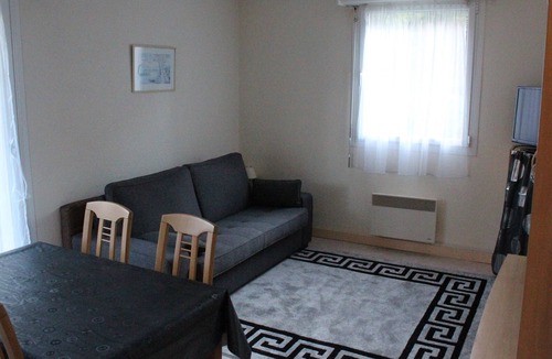 Villers-sur-Mer Apartment | Studio with balcony and parking near the beach