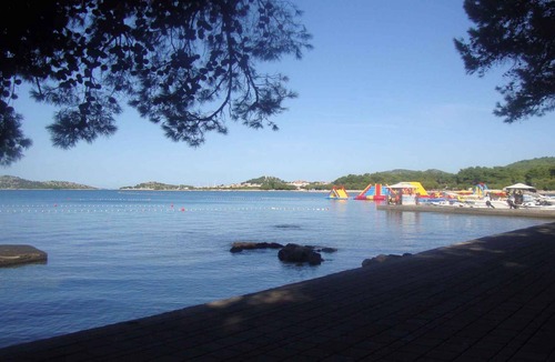 Vodice Apartment | Studio with balcony and air conditioning