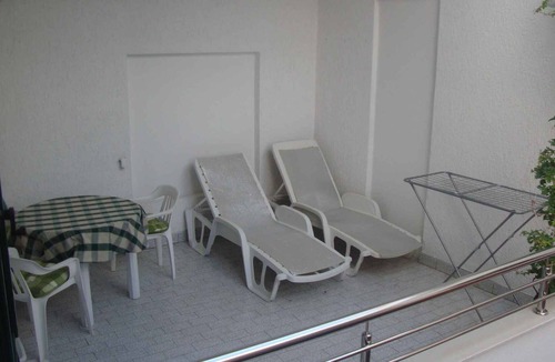 Vodice Apartment | Studio with balcony and air conditioning