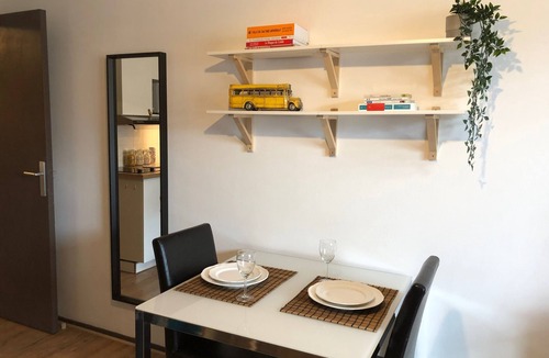 Tours Apartment | Studio with balcony & free parking