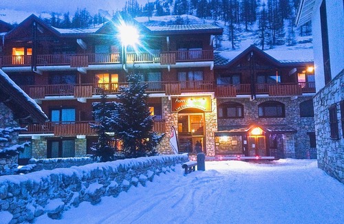 Val-d'Isere Apartment | Studio with closed car park