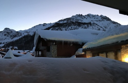 Val-d'Isere Apartment | Studio with closed car park