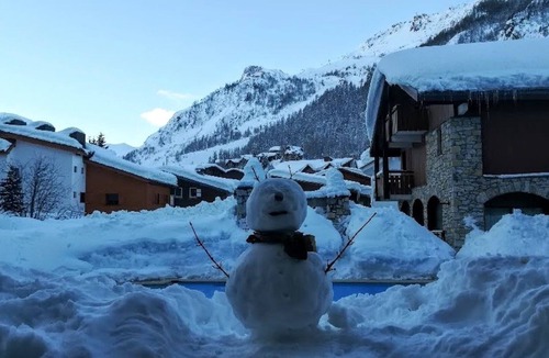 Val-d'Isere Apartment | Studio with closed car park