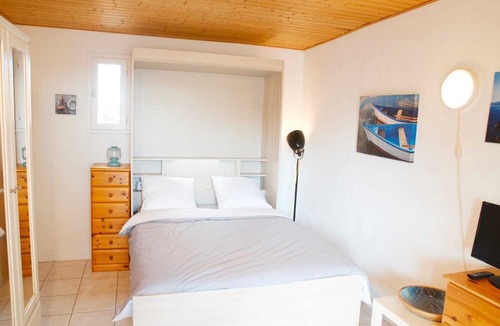 Le Barcares Apartment | Studio with closed loggia and 25m2 terrace