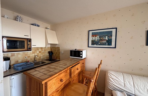 La Chaume Apartment | Studio with large terrace, sea view - 2 guests