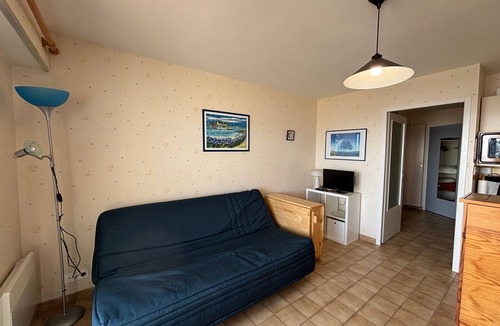 La Chaume Apartment | Studio with large terrace, sea view - 2 guests
