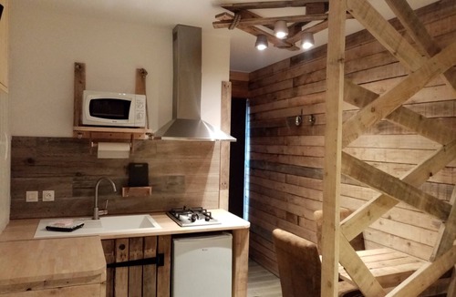 Saint-Mards-en-Othe Apartment | Studio "with Nordic bath