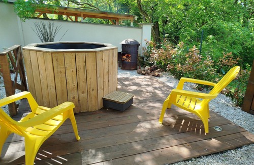 Saint-Mards-en-Othe Apartment | Studio "with Nordic bath