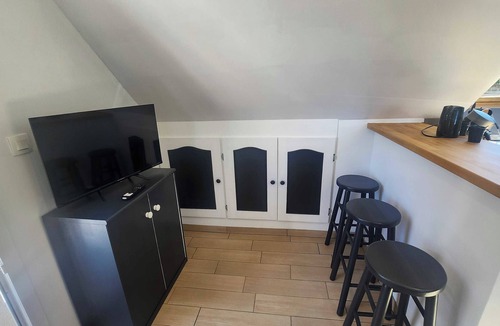 Blonville-sur-Mer Apartment | Studio with garden and terrace