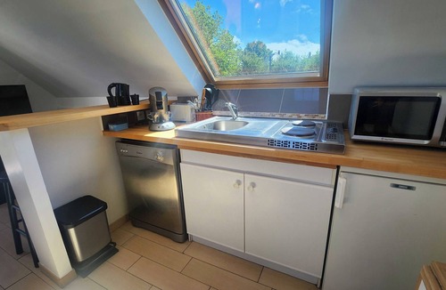 Blonville-sur-Mer Apartment | Studio with garden and terrace