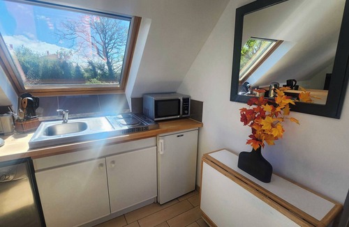 Blonville-sur-Mer Apartment | Studio with garden and terrace