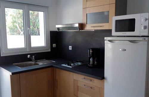 Canet Apartment | Studio with garden and private parking
