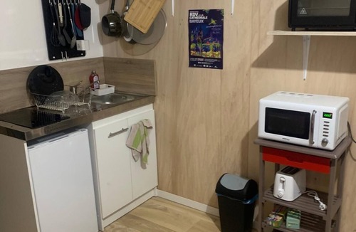 Ryes Cabin | Studio with garden