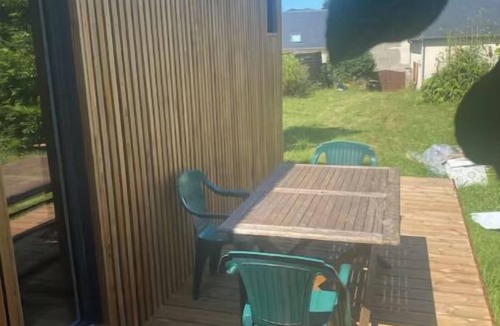 Ryes Cabin | Studio with garden