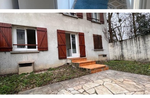 Sarcelles Apartment | Studio with garden