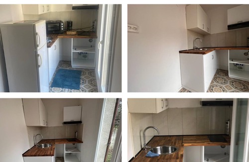 Sarcelles Apartment | Studio with garden