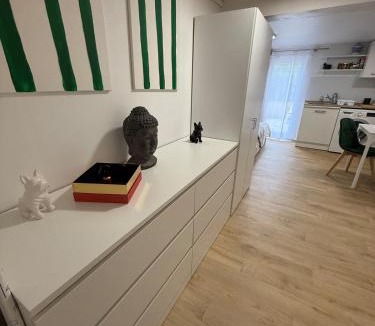 Villerupt Apartment | Studio with Garden