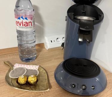 Villerupt Apartment | Studio with Garden